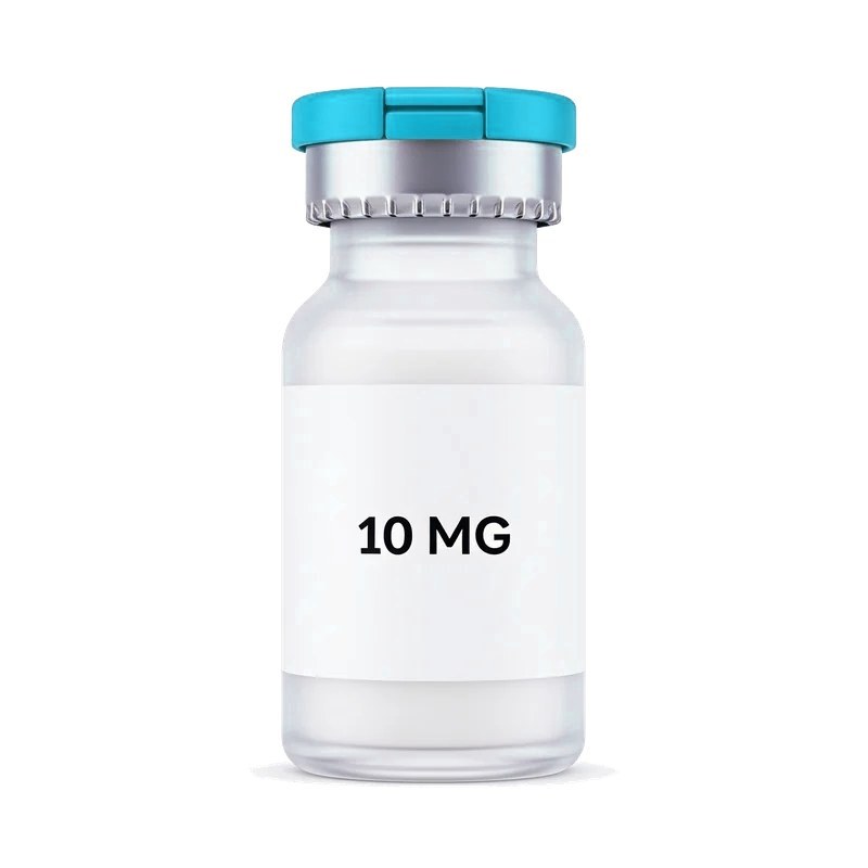 A GLP-1 vial with its strength in milligrams